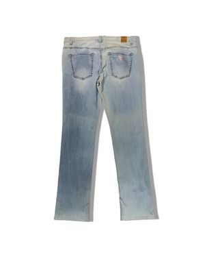 Celana Panjang Jeans Denim Pria Brand Guess (size 32)
