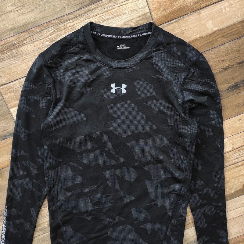 Jersey under armour compression long sleeve, foto 3