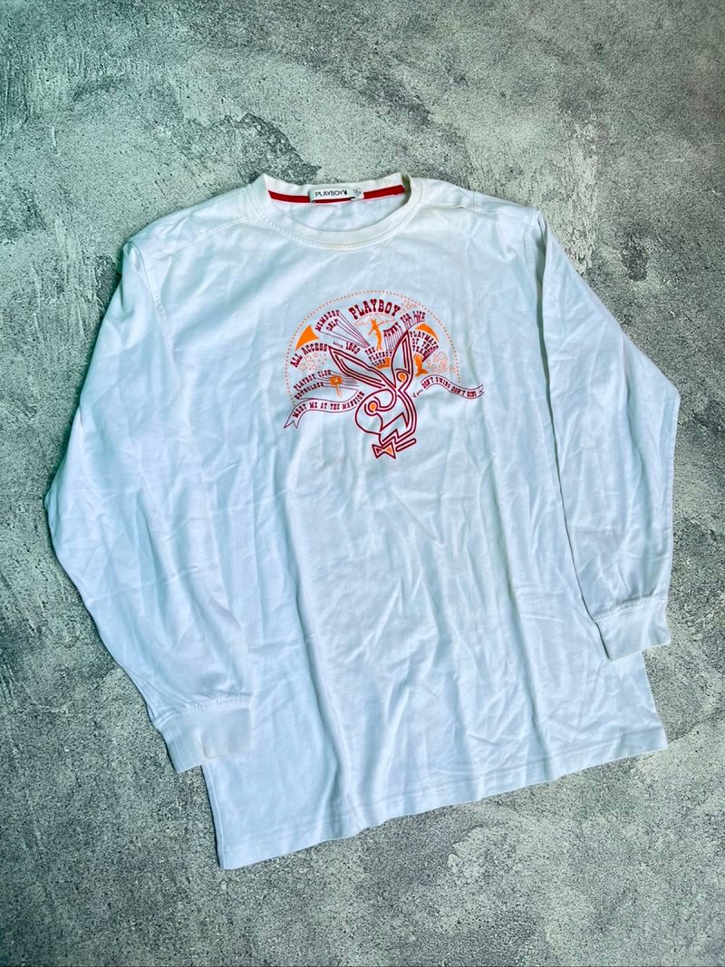 VINTAGE 2000’s PLAYBOY LONGSLEVEE, foto 2