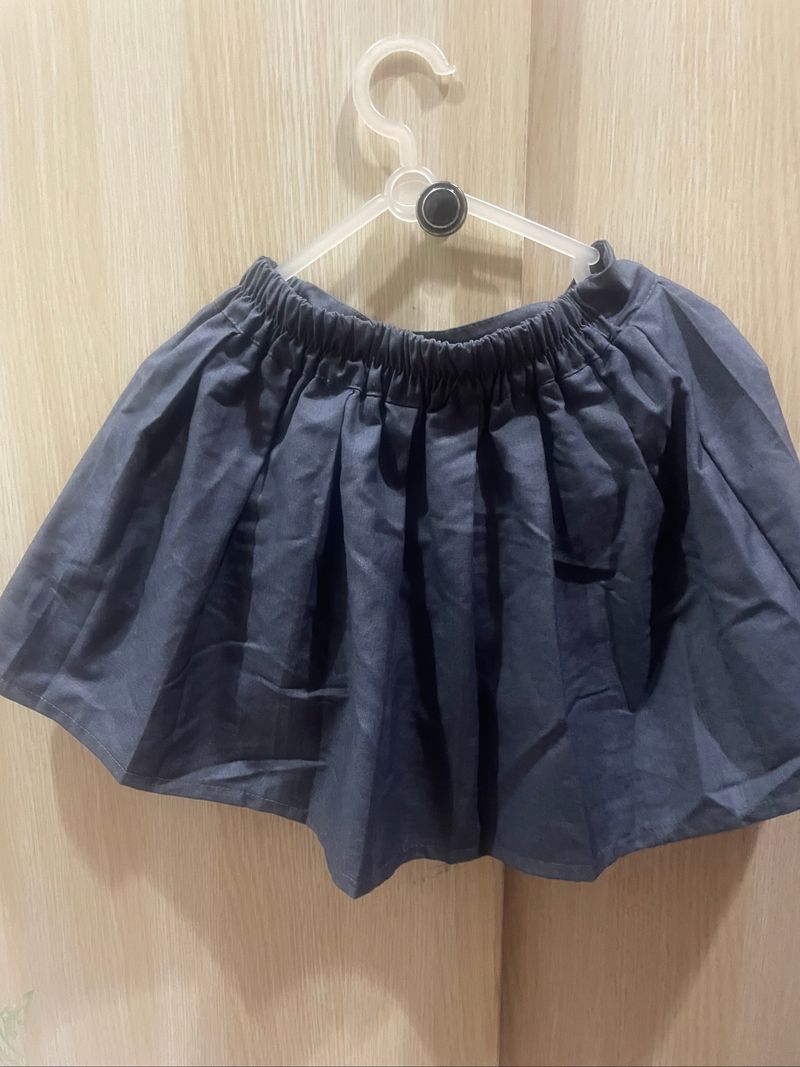 Rok celana anak perempuan, foto 2
