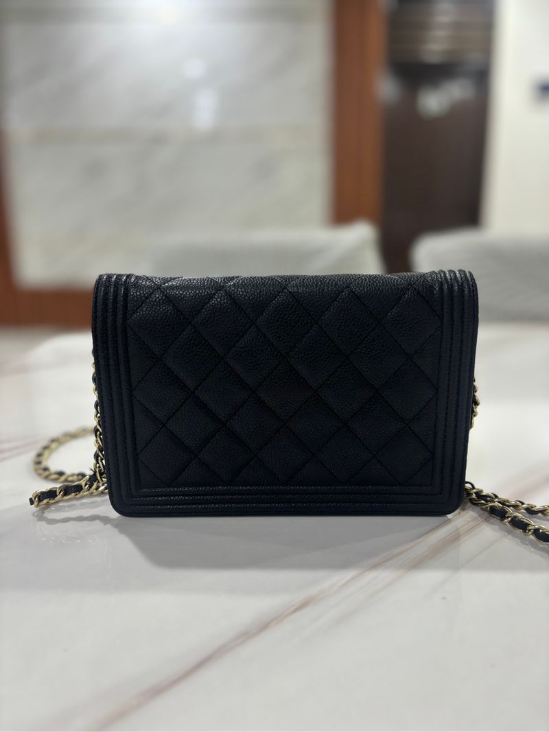 Chanel Caviar Boy WOC, foto 2