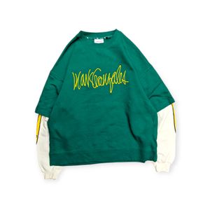 Mark Gonzales Gonz Skateboard Layered Sweatshirt