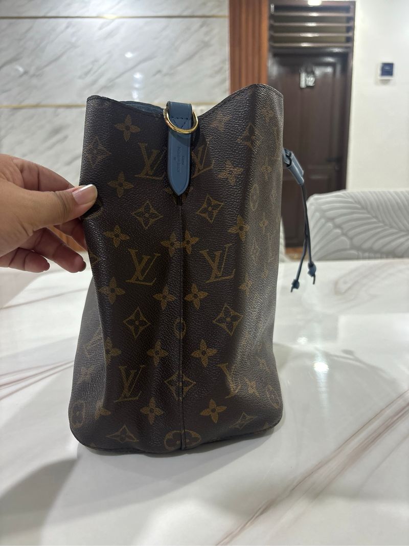 LV Monogram Neonoe MM Blue Jean, foto 8