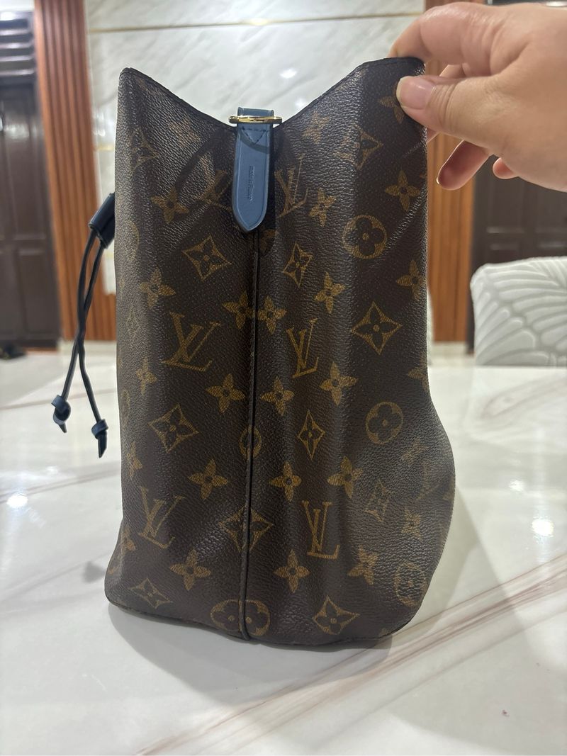 LV Monogram Neonoe MM Blue Jean, foto 7