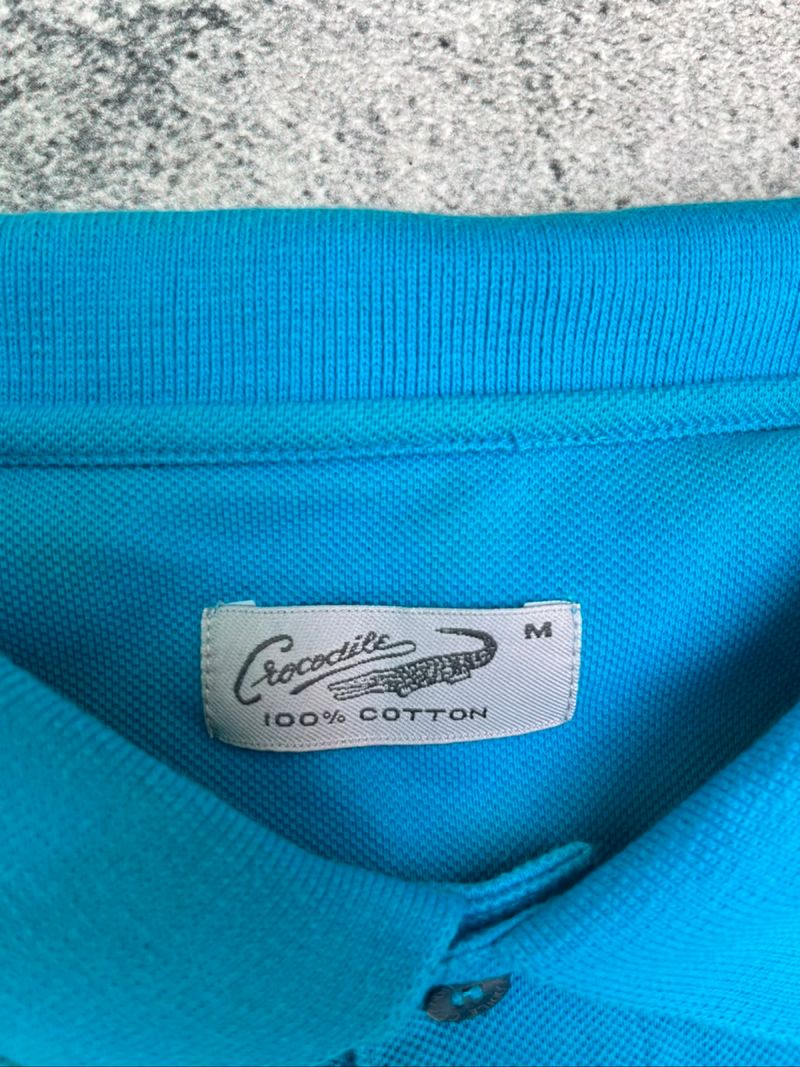 CROCODILLE POCKET POLO SHIRT SMALL LOGO, foto 6