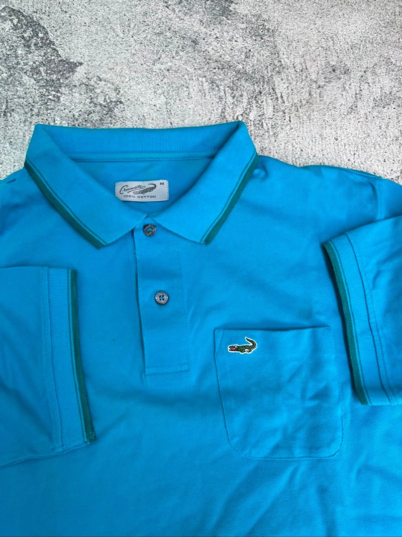 CROCODILLE POCKET POLO SHIRT SMALL LOGO, foto 4