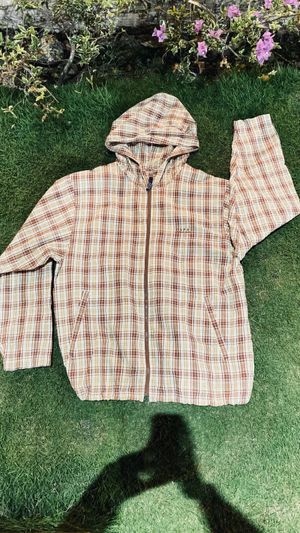 plaid jacket