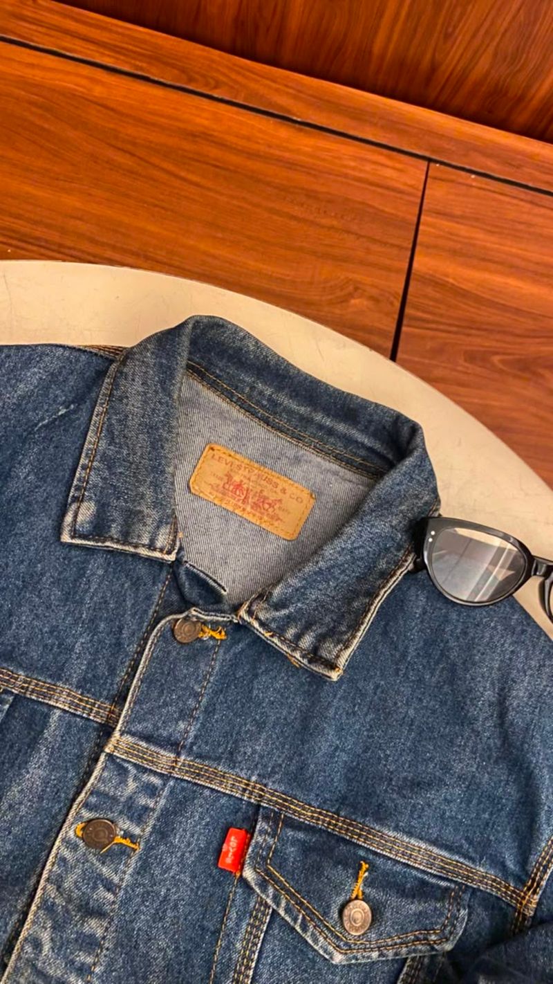 Levi's denim jacket, foto 3