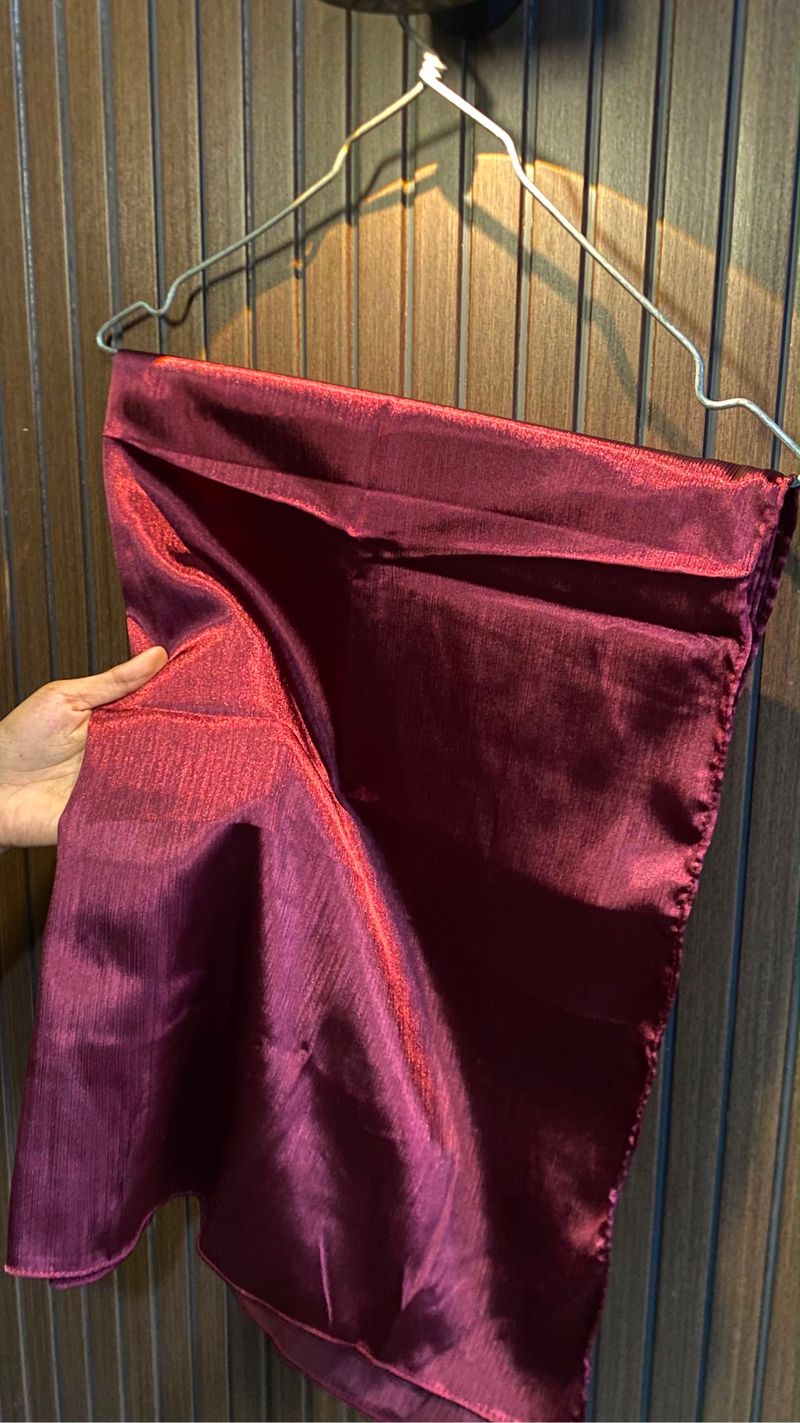 Pashmina Hijab Shimmer Silk, foto 2