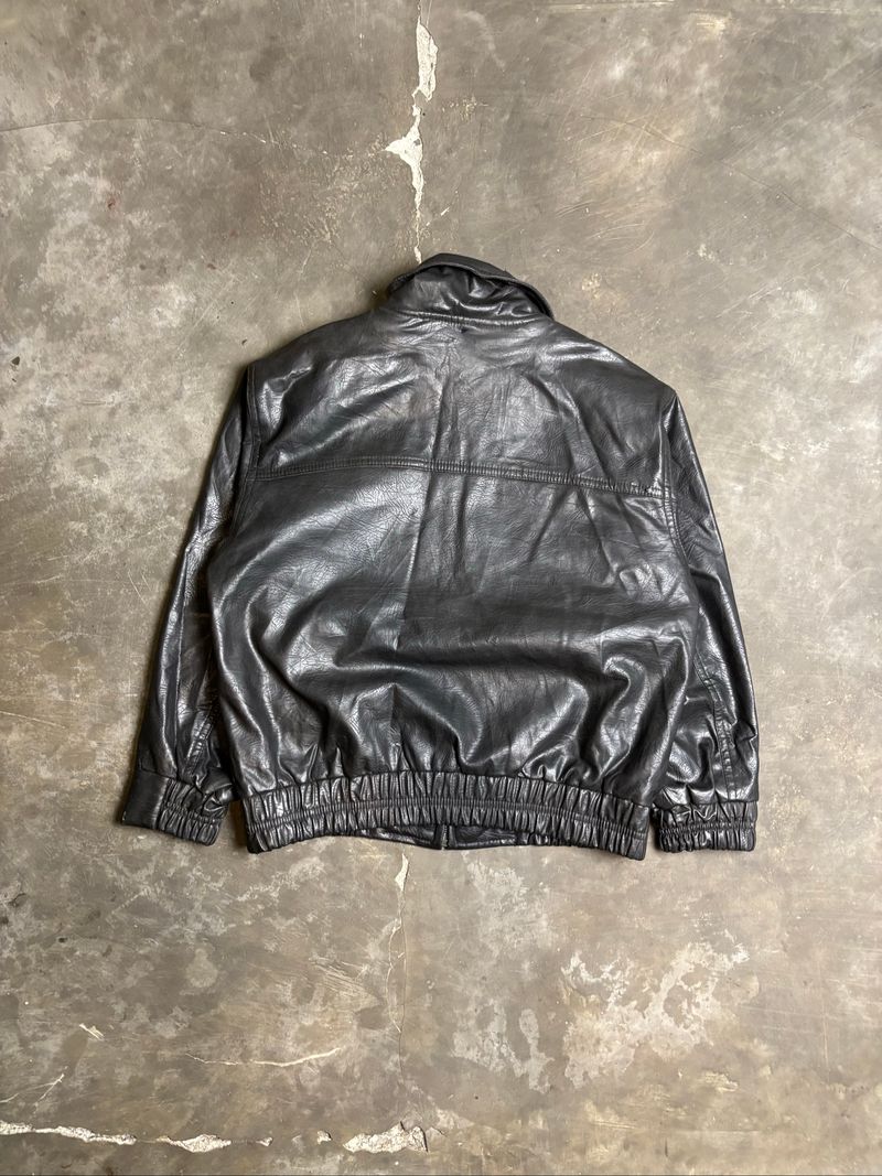 Leather Jacket Pilot Vtg, foto 3