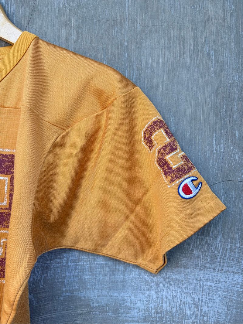 Vintage Champion USA Football Tee #22 Women T-shirt, foto 6