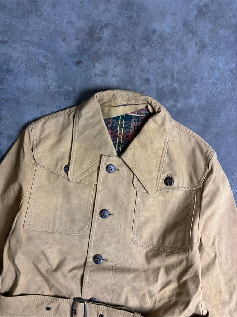 Longcoat Canvas Vtg, foto 2