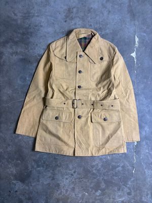 Longcoat Canvas Vtg