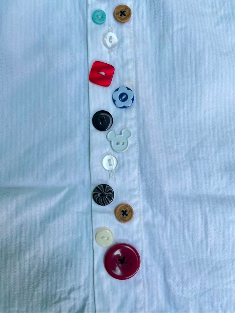 REWORK HUSH PUPPIES FULL BUTTON UP SHIRT, foto 3