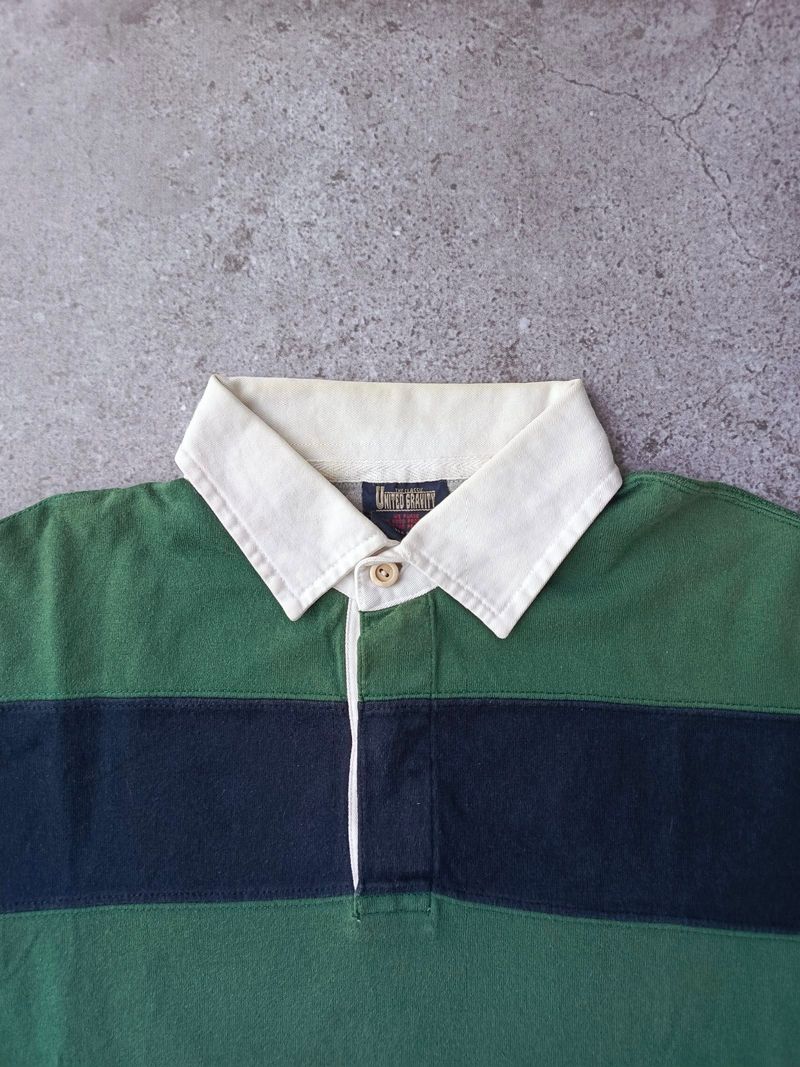 polo rugby lengan pendek united gravity, foto 3
