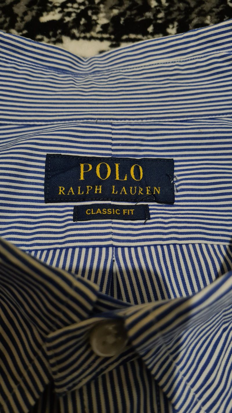 Polo RL Stripe Long Shirt, foto 2