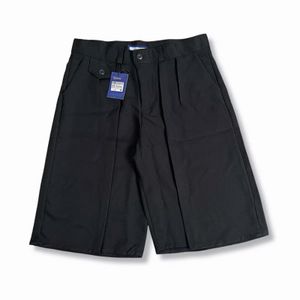 Jinsyou jort pants black / celana balon hitam pendek sz 32