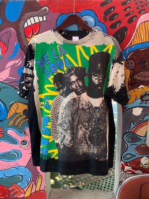 Grunge Indie T-shirt Pria black