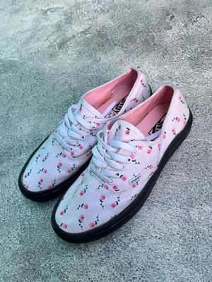 VANS AUTHENTIC 44XD FLORAL SOFT PINK