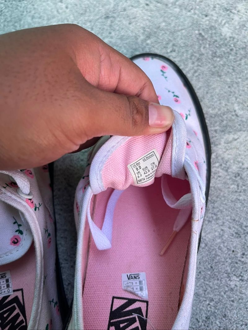 VANS AUTHENTIC 44XD FLORAL SOFT PINK, foto 7