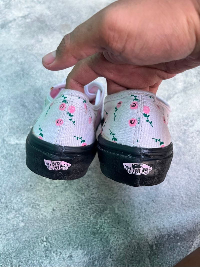 VANS AUTHENTIC 44XD FLORAL SOFT PINK, foto 4