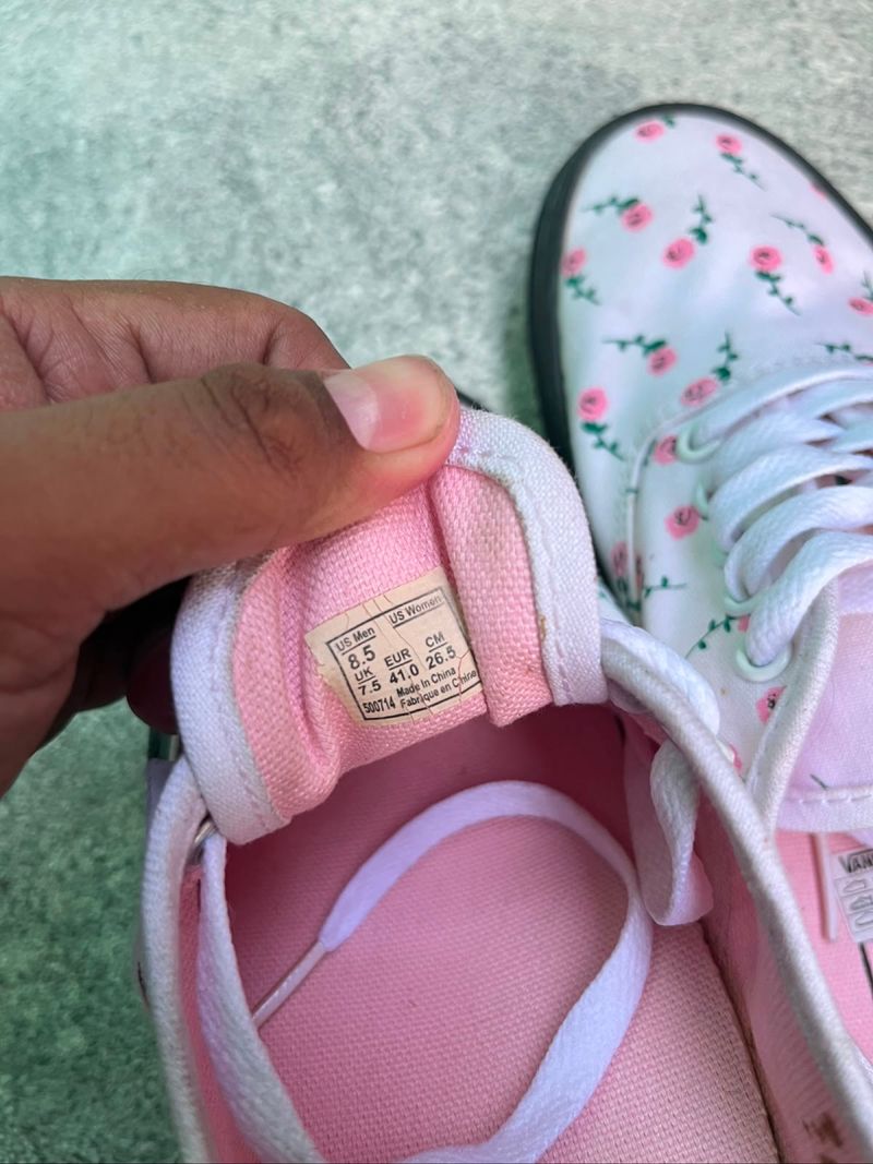 VANS AUTHENTIC 44XD FLORALY SOFT PINK, foto 5