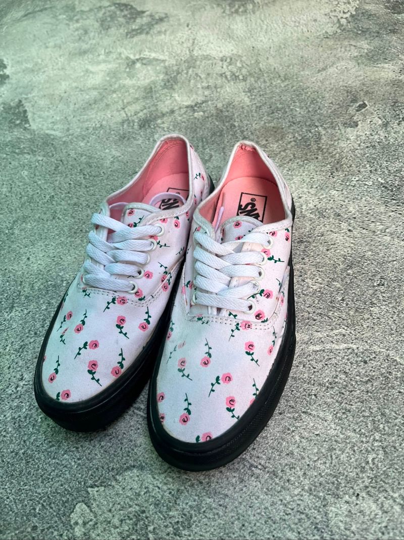 VANS AUTHENTIC 44XD FLORALY SOFT PINK, foto 2
