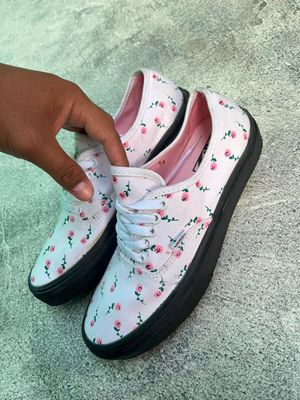 VANS AUTHENTIC 44XD FLORALY SOFT PINK