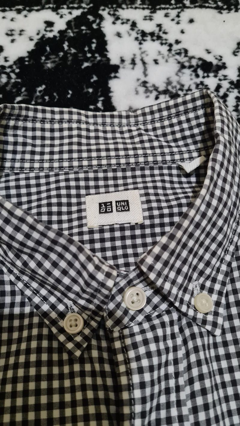 Uniqlo Gingham Shirt, foto 2