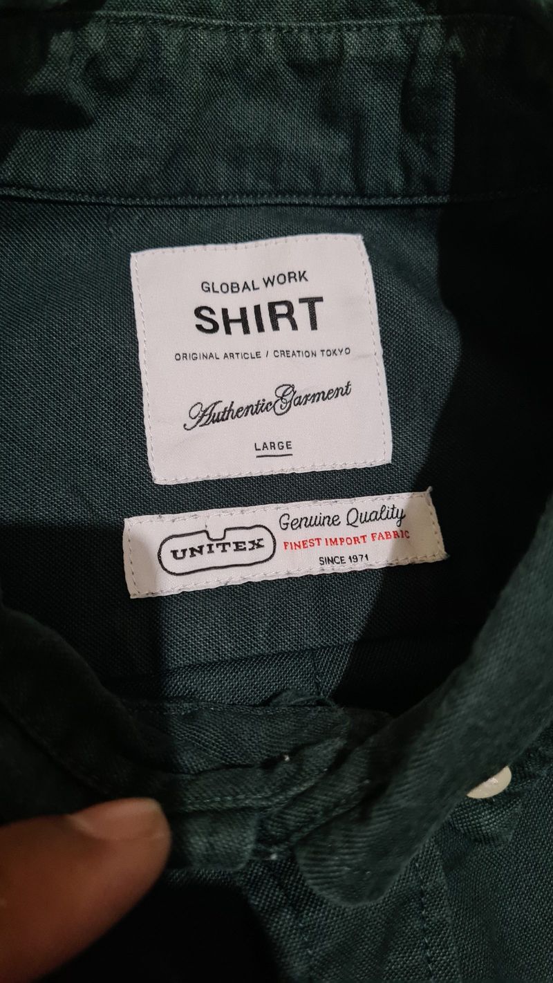 Global Work Oxford Shirt, foto 2