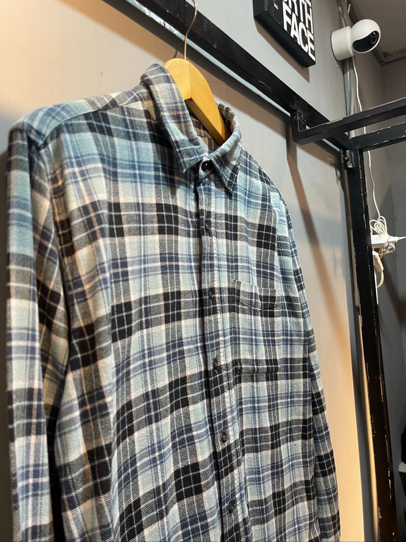 Kemeja Flannel Veterano, foto 2