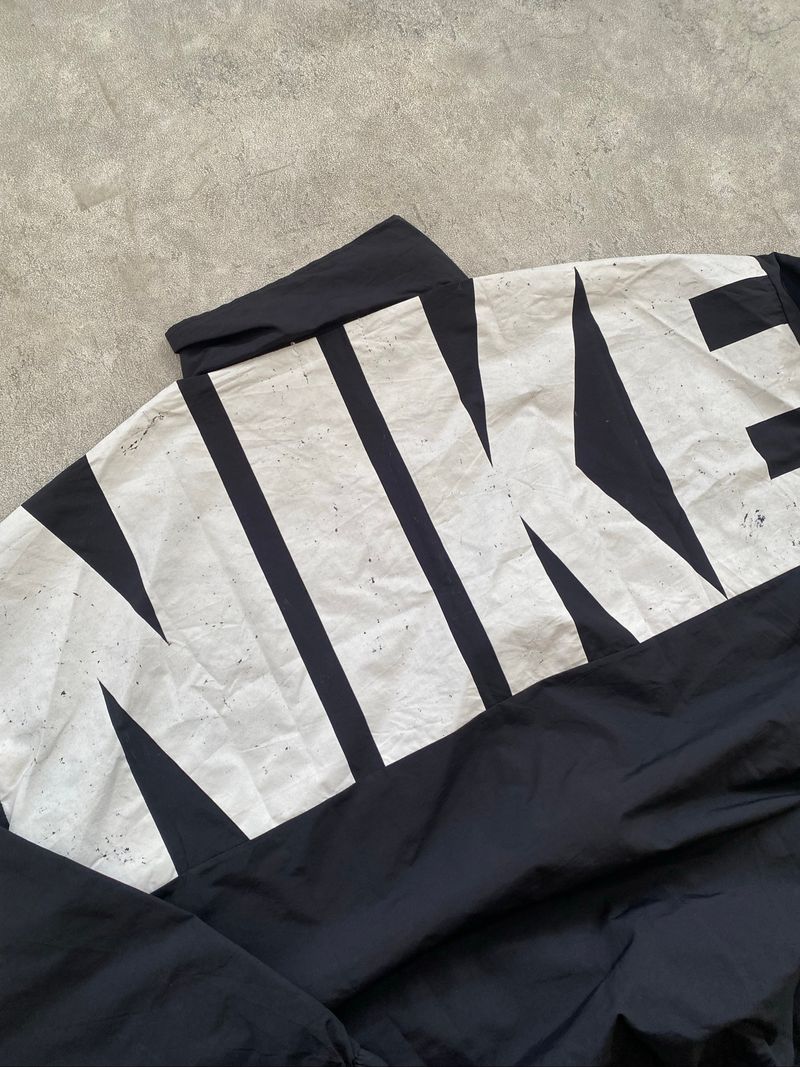 Vintage Nike Ambush Big Logo Back Windbreaker Jacket, foto 4