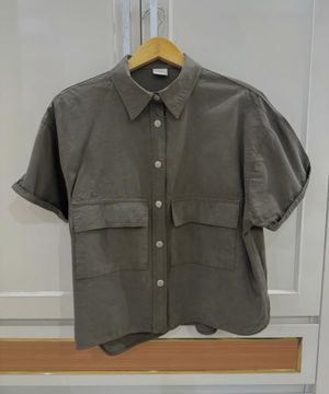 Green Outer/Blouse