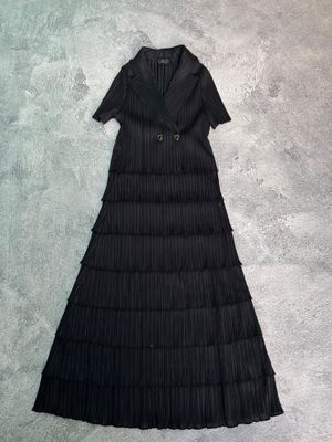 MIDI DRESS LAUD PLEATED PLEATS PLEASE  LOOKS LIKE