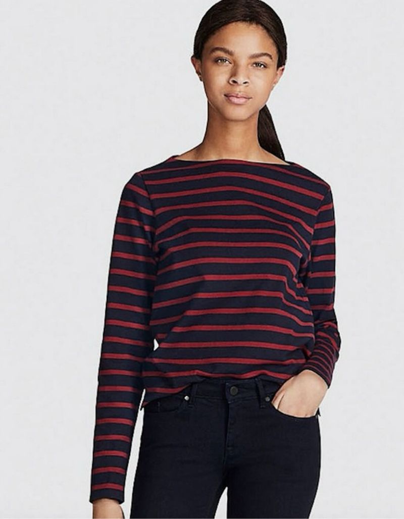 Uniqlo Stripe Top, foto 2