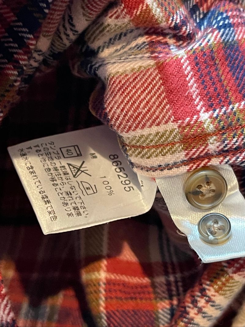 Kemeja Flannel Veterano, foto 4