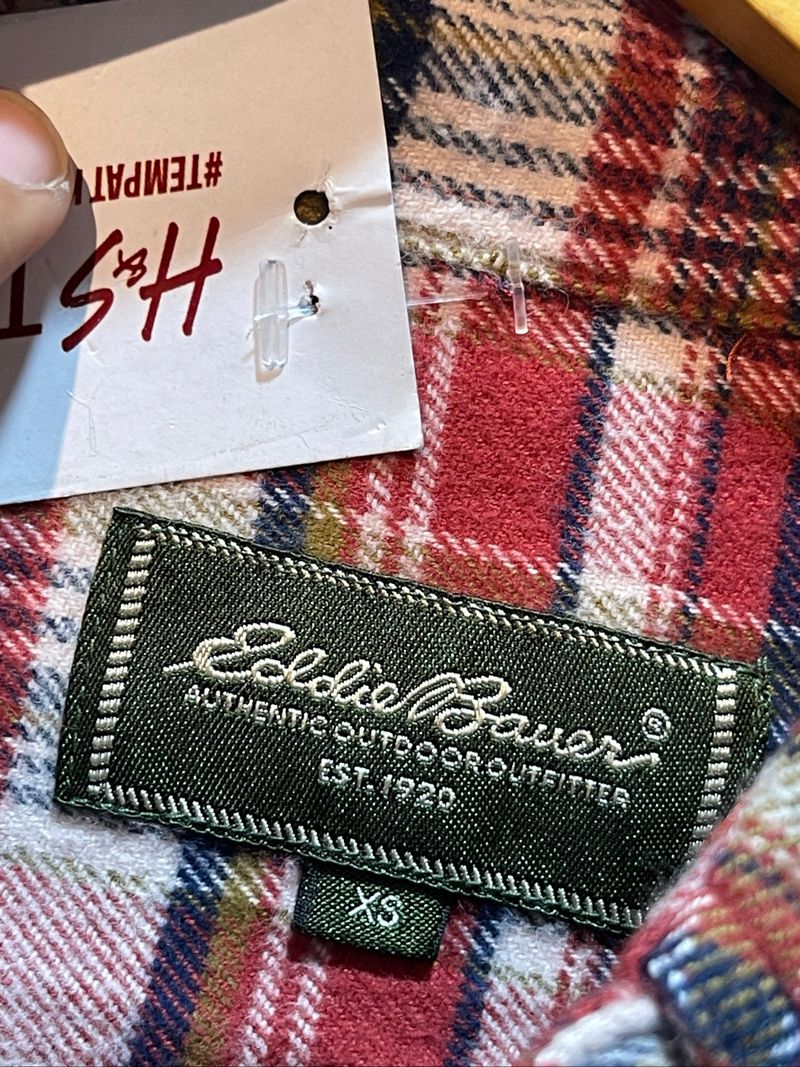 Kemeja Flannel Veterano, foto 3