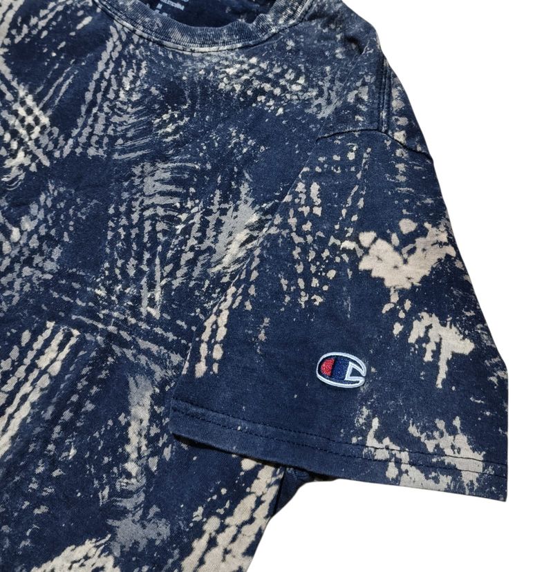 Tshirt champion authentic athleticwear abstrack tiedye, foto 4