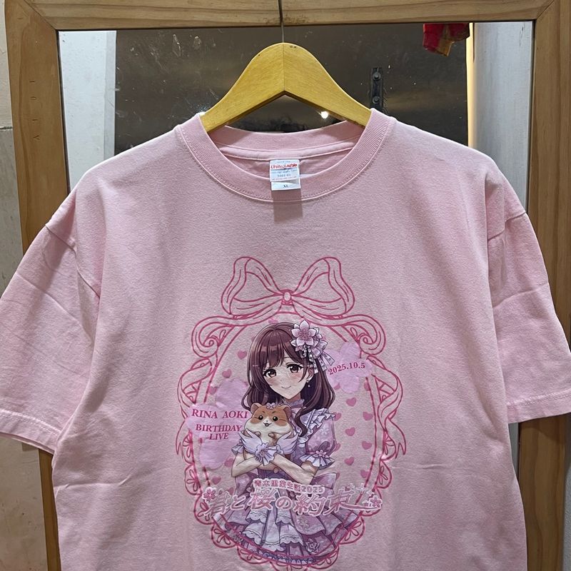 RINA AOKI Jpop Printed Tee, foto 4
