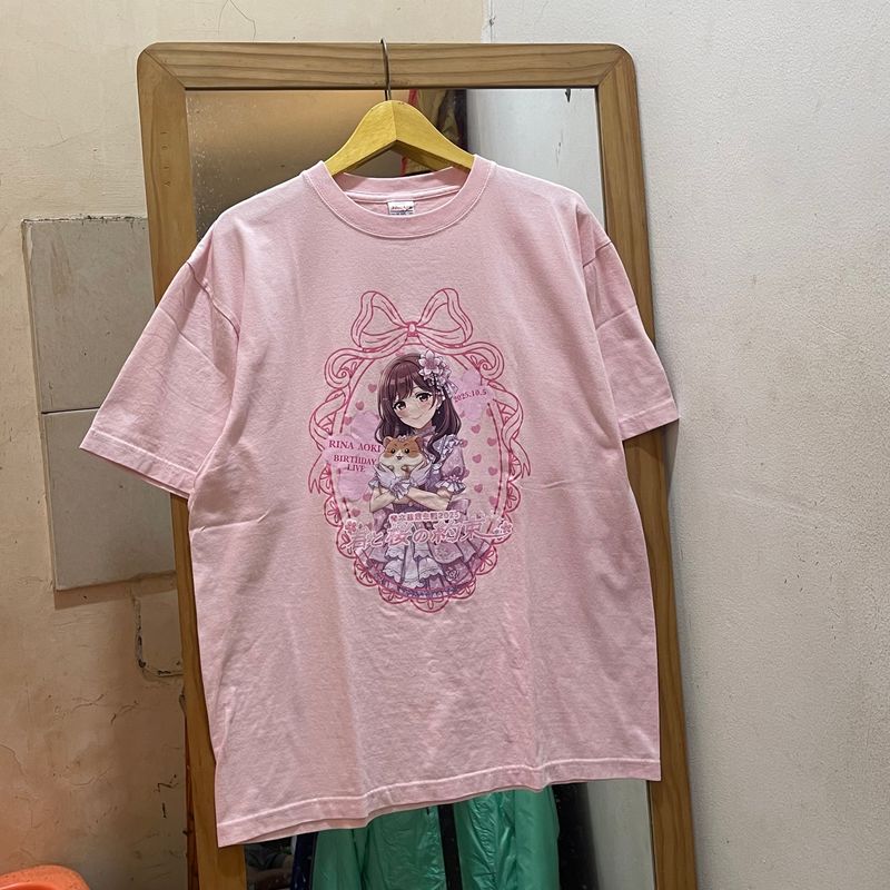 RINA AOKI Jpop Printed Tee, foto 2