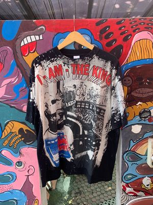 Grunge Indie T-shirt Pria black