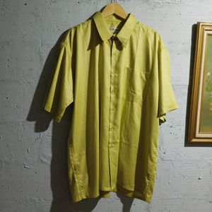 Trussardi - Short-sleeved linen shirt