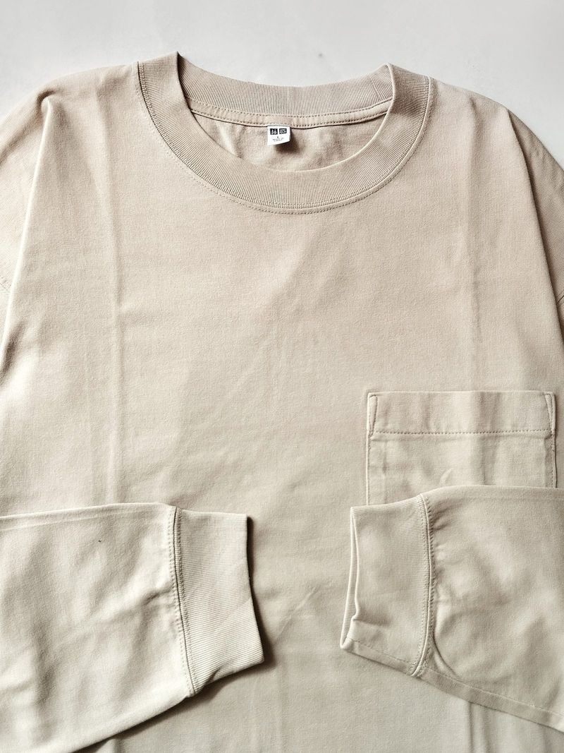 uniqlo longsleeve, foto 2