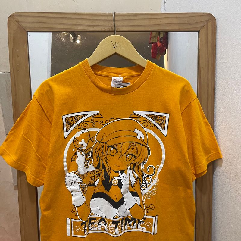 K-ON! WIKI FANDOM Anime Tea Time Printed Tee, foto 3