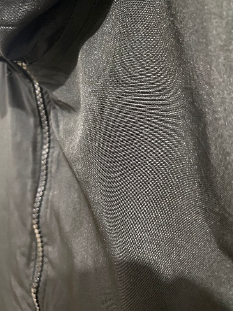 H&M Casual Bomber jacket Pria black, foto 2