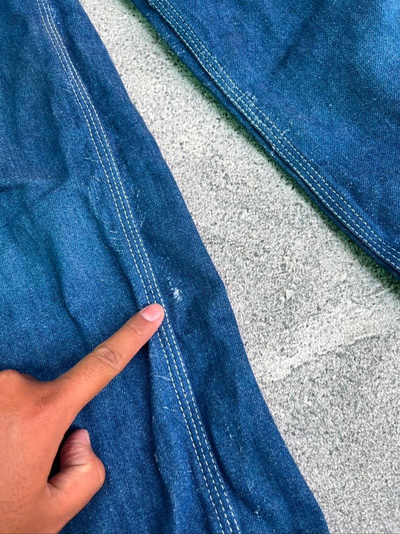 VINTAGE 1990’s OVERALL LEVI’S CARPENTER BLACK TAB, foto 9