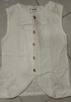 Avelle Lucca Vest White