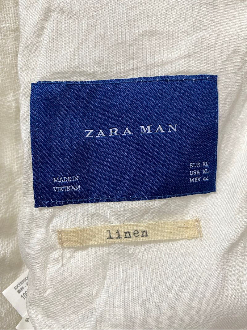 Zara Bomber jacket linen, foto 8