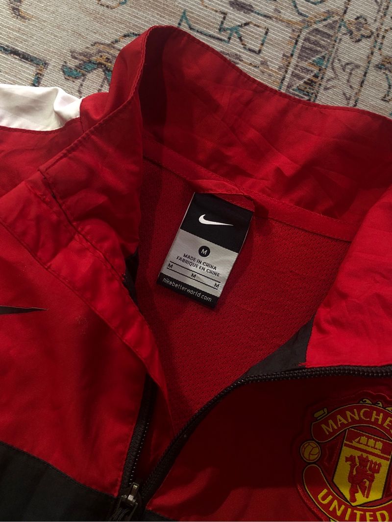 TRACK JACKET NIKE MANCHESTER UNITED 2012-13, foto 6