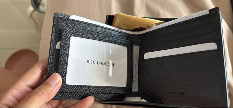 Dompet Coach laki laki, foto 3